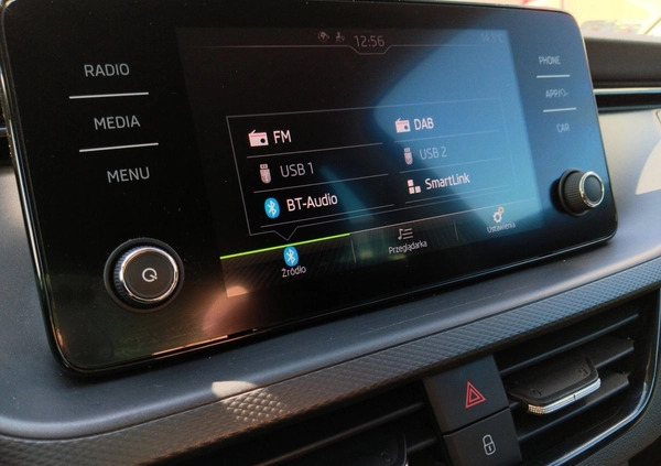 Skoda Kamiq cena 82900 przebieg: 26822, rok produkcji 2021 z Tłuszcz małe 497